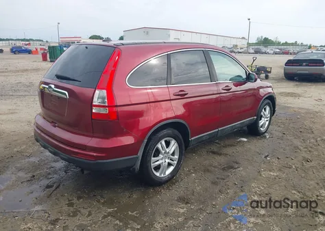 2011 Honda Cr-V Ex-L from USA, damaged, VIN 5J6RE3H70BL009434